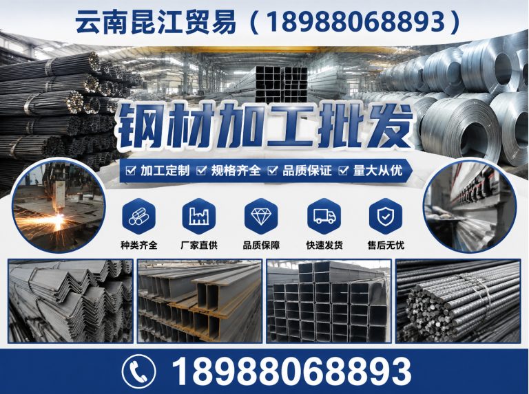 嵩明县镀锌方管展示图